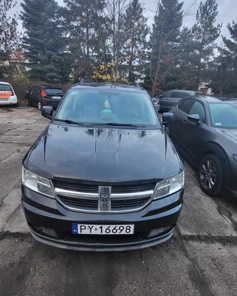 Dodge Journey cena 19000 przebieg: 253668, rok produkcji 2008 z Poznań małe 79